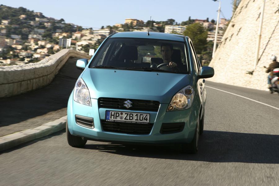  Suzuki Splash 2011 года  (фото 8 из 19)